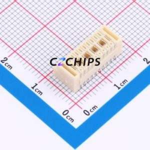 SM20B-GHDS-A-TF(LF)(SN) Wire-to-Board Pin Header SMD,P=1.25mm,Horizontal Mount Connector 2x10P 1.25mm Horizontal Mount GHD - Product Image 2