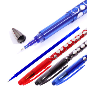 Stylos gel effaçables Foska, lot de 3 couleurs assorties, 0,5 mm, pour l'écriture, les agendas et les puzzles de <span class=keywords><strong>mots</strong></span> croisés, avec encre de haute qualité - Product Image 6