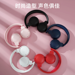 Auriculares Bluetooth BT600 Supraaurales Inalámbricos con Carga Tipo C, Resistentes al Agua IPX4, Códec AAC, Controlador Dinámico, para Uso con Teléfono Móvil - Product Image 5