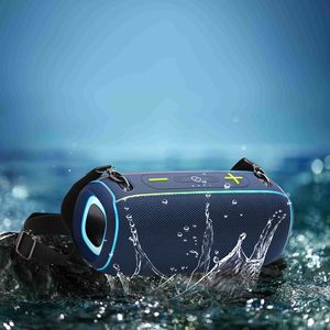 Nuevo <span class=keywords><strong>Altavoz</strong></span> Portátil Inalámbrico War Drum <span class=keywords><strong>P30</strong></span> <span class=keywords><strong>Pro</strong></span> para Exteriores, Súper Potencia de Bajos, Resistente al Agua, FM, 40W, Micrófono Incorporado - Product Image 4