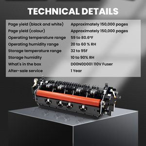 Reemplazo del kit de unidad de fusor D00N0D001 para <span class=keywords><strong>impresora</strong></span> láser <span class=keywords><strong>Brother</strong></span> 2, 2, 2, 2, 2, 2, 2, 2, 2 - Product Image 6