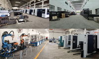 Nuova Saldatrice Laser a Fibra Raffreddata ad Acqua 6-12KW Direttamente dalla Fabbrica, con Tubi Yaskawa SteviS, per Saldatura Automatizzata di Tubi Metallici di Grandi Dimensioni