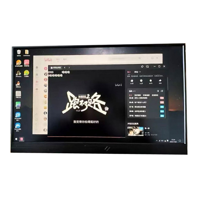IPS Full HD 1080P FreeSync 100% SRGB USB-C 17-inch Portable Display Suitable for Laptops Smartphones PS4 Xbox External Screens