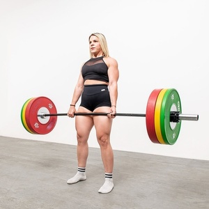 Disques de <span class=keywords><strong>poids</strong></span> en caoutchouc antidérapants de qualité supérieure avec noyau en fer pour haltères et barres, idéaux pour la <span class=keywords><strong>musculation</strong></span> à domicile - Product Image 6