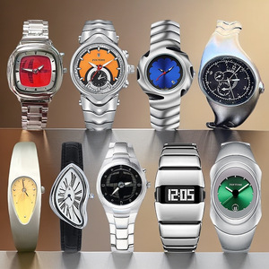<span class=keywords><strong>Orologio</strong></span> da Polso da Uomo Pintime <span class=keywords><strong>Vintage</strong></span> Y2K al Quarzo con Datario Luminoso Impermeabile Orologi di <span class=keywords><strong>Design</strong></span> Unici da Uomo - Product Image 1