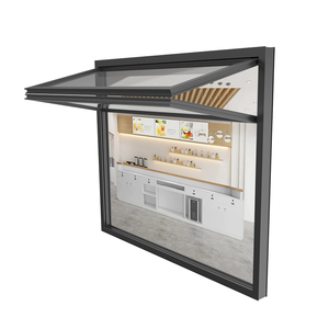 Đánh giá hàng đầu hiện đại hàng đầu TREO CỬA SỔ gấp với khung hợp kim nhôm Rèm cho khách sạn biệt thự nhà bếp - Product Image 2