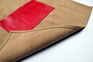 Trung Quốc Nhà sản xuất OEM ODM vải và túi da Tạp dề BBQ tạp dề - Product Image 3