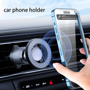 <span class=keywords><strong>Support</strong></span> magnétique pour téléphone portable, rotatif à 360 degrés, avec crochet rétractable, <span class=keywords><strong>support</strong></span> rond pour voiture. - Product Image 3