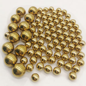 Прецизионный медный шар без отверстия 2 мм 3 мм 4 мм 5 мм 6 мм 7 мм 8 мм 9 мм 10 мм 12 мм 15 мм 20 мм 25 мм 25,4 мм Чистая латунная бусина - Product Image 6