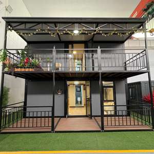 40ft 20FT พับได้แบบพกพาสอง<span class=keywords><strong>ชั้น</strong></span>ขยายได้บ้านหรู<span class=keywords><strong>บ้าน</strong></span><span class=keywords><strong>3</strong></span>ห้องนอนตู้คอนเทนเนอร์ขนาดเล็ก - Product Image 1