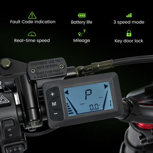 Bicicleta Eléctrica VIPCOO H2 en Stock en el Reino Unido, Potente Motocicleta Eléctrica de 48v 20.8AH, Largo Alcance de 50-60km, Bicicleta Todoterreno Eléctrica - Product Image 3