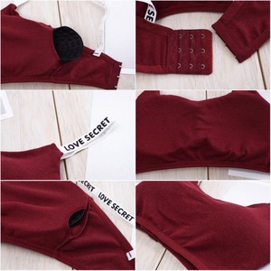 Kích Thước Lớn Điều Chỉnh Liền Mạch Đồ Lót <span class=keywords><strong>Bra</strong></span> Phụ Nữ Áo Ngực Thể Thao - Product Image 6