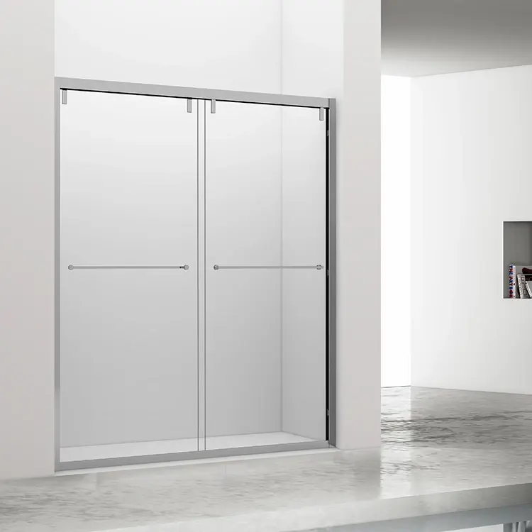 OT-960422(8mm) Enclose Luxury Cabine Slide Room Door Temper Frameless Duschkabine Glass Shower Enclosure