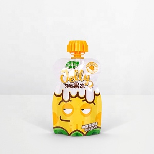 Logo personnalisé debout <span class=keywords><strong>de</strong></span> qualité alimentaire en plastique sac à presser liquide bec <span class=keywords><strong>de</strong></span> poche pour bébé nourriture <span class=keywords><strong>riz</strong></span> <span class=keywords><strong>bouillie</strong></span> - Product Image 3