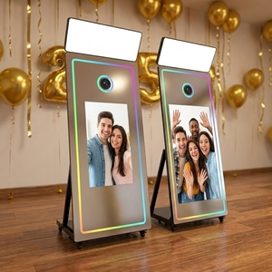 Fotomatón <span class=keywords><strong>Espejo</strong></span> Mágico Portátil <span class=keywords><strong>para</strong></span> Bodas y <span class=keywords><strong>Eventos</strong></span> con Accesorios <span class=keywords><strong>para</strong></span> Selfies, Máquina Kiosco al por Mayor - Product Image 1