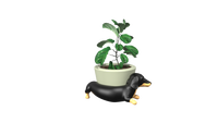 Pot de fleurs en céramique en forme de chien teckel mignon de dessin animé pour plantes succulentes et jardinage, taille et logo personnalisables, porcelaine faite à la main, décoration d'intérieur
