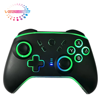 Manette de jeu sans fil tout-en-un avec détection de mouvement Turbo pour PC, Android, iOS et téléphones mobiles - Compatibilité multiplateforme
