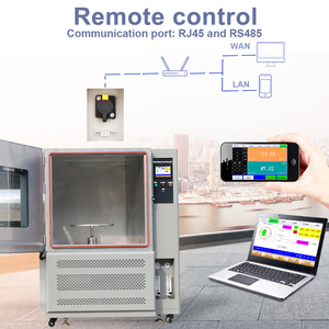 Câmara de Teste Laboratorial para Resistência à Água IP56 com Simulação de Chuva para Testes Ambientais - Product Image 4