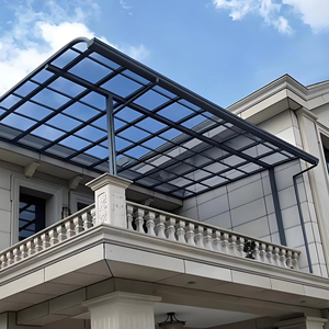 Tấm polycarbonate rắn tinh thể rõ ràng mạnh mẽ: sự lựa chọn cuối cùng cho hàng rào hồ bơi chống va đập và tán - Product Image 1