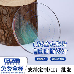Lentilles de myopie en résine Fullfocal 1.56 avec protection UV400 pour adolescents, conception optique Freeform, vente en gros - Product Image 5