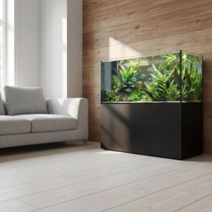 Acquario in Vetro con Filtro Laterale, Ordini all'Ingrosso Accettati per Partner Globali di Prodotti per Animali - Product Image 3