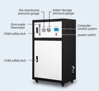 Machine de purification d'eau domestique OEM, distributeur RO chaud et froid avec PLC, garantie 1 an, prix compétitif pour le traitement de l'eau