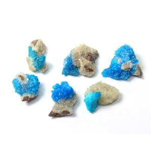 Micro spécimen en cristal druse, pierre précieuse naturelle, taille brut, 10x9mm à 13x14mm, vente en gros - Product Image 6