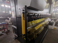 Presse plieuse semi-automatique CNC synchrone CNCColgar TP10S pour l'acier au carbone, l'acier inoxydable et l'aluminium