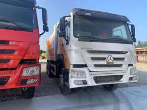 รถบรรทุกมือสอง Sinotruk HOWO 371/375 แรงม้า 6x4 แบบดัมพ์ สำหรับขนส่งสินค้าออกจากโรงงาน - Product Image 2