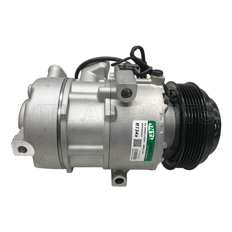 A/C Compressor DVE16N Replacement for 19-21 Hyundai Tucson - 12V
