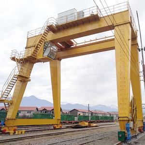 유압 리프팅 중장비 갠트리 크레인 100톤 120톤 200톤 SHENGHUA 모터 기어 공장 - Product Image 4