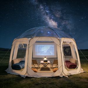 <span class=keywords><strong>Tente</strong></span> d'événement transparente durable avec traitement anti-buée <span class=keywords><strong>pour</strong></span> une visibilité claire dans les conditions humides ou froides - Product Image 3