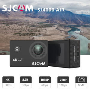 SJ-CAM Экшн-камера SJ4000 AIR <span class=keywords><strong>4K</strong></span> Full HD <span class=keywords><strong>Allwinner</strong></span> <span class=keywords><strong>4K</strong></span> 30fps с Wi-Fi 2,0 "экран мини-шлем водонепроницаемый спортивный DV-камера - Product Image 2