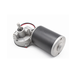 76ZYT High Torque Low Speed 12V 24V Reversible <b>Gear</b> Motor <b>Worm</b> <b>Gear</b> Reducer Motor for Farm - Product Image 2