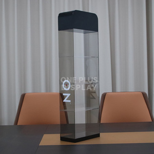 Tùy chỉnh xách tay khói thuốc lá và khu vực trung tâm <span class=keywords><strong>Acrylic</strong></span> hiển thị đứng nóng bán Countertop <span class=keywords><strong>Rack</strong></span> cho khói cửa hàng - Product Image 5