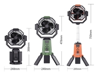 Ventilador Solar Directo de Fábrica, Ventilador de Refrigeración Portátil con Logotipo Personalizado OEM ODM para Venta al Por Mayor