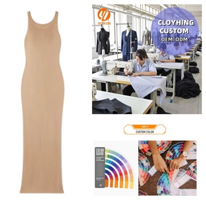 6256 Robes pour femmes personnalisées en gros, robe en dentelle élégante de couleur unie, service OEM disponible, robe de soirée élégante - Product Image 2