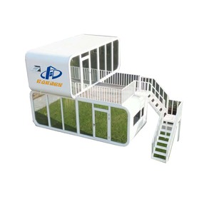 บ้านคอนเทนเนอร์ ดีไซน์มินิมอล พื้นที่ใช้สอยแบบโรงแรม พร้อมบริการติดตั้งในสถานที่ - Product Image 3