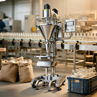 Machine de remplissage automatique de poudre de 1 à 500 g pour bureau, distributeur en gros, machine de remplissage de poudre à vis spirale