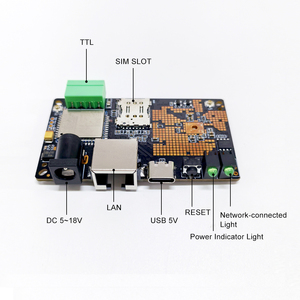 Module IoT 4G FS123 avec finition de surface ENIG, carte PCBA, prise en charge TTL, alimentation USB pour équipement, personnalisation OEM, 1-100 pièces, AV - Product Image 5