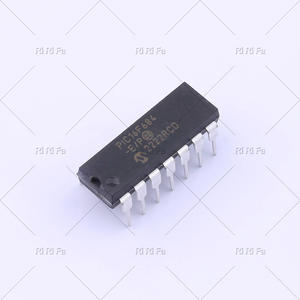 PIC16F684-E/<span class=keywords><strong>P</strong></span> PDIP-14 MCU microcontrollore circuito integrato Chip originale punto originale - Product Image 1