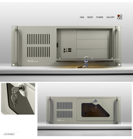 Mini PC industriel TKUN Rack 4U610 I3/I5/I7, ordinateur industriel embarqué sans ventilateur avec 4 Go de RAM et 1 To de disque dur - En stock