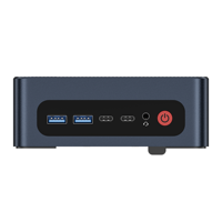 BOSGAME M4 Oculink Mini PC de jeu léger Ryzen 9 7940HS 11 Pro 32 Go DDR5 PCIe 4.0 X4 1 To SSD Wi-Fi 6E AX210 Double LAN 2.5 GbE