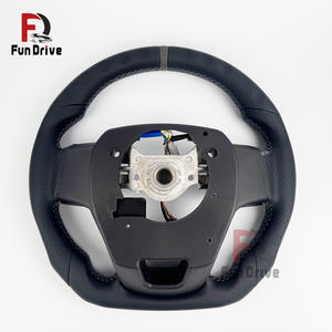 Volante Deportivo Toyota en Cuero Negro Completo, Disponible para Toyota Hilux, Corolla, GR86, Camry, Land Cruiser, Fortuner, GT86, LC300, LC200 - Product Image 3