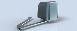 מפעיל שער זרוע מעוקל חדשני מפעלי דלתות אוטומטיות עם טכנולוגיה מתקדמת