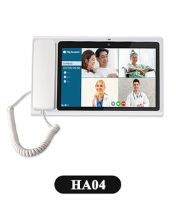 <span class=keywords><strong>Hotspot</strong></span> <span class=keywords><strong>para</strong></span> GSM PSTN con ranura <span class=keywords><strong>para</strong></span> tarjeta SIM Video Smart <span class=keywords><strong>Android</strong></span> 10 Teléfonos fijos de escritorio HA04 - Product Image 2