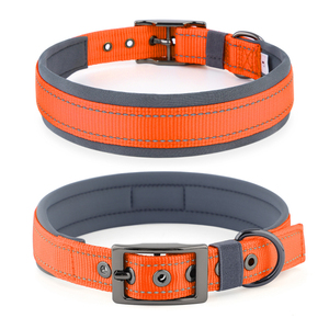 Collares para Perros de Material de Buceo, Personalizables con Nombre, Cómodos, para Perros Grandes, Medianos y Pequeños, Reflectantes - Product Image 3