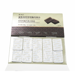 Barre chocolatée prébiotique pour la santé intestinale, riche en fibres alimentaires pour soutenir le système digestif - Product Image 3