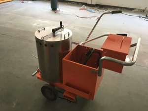 Hand Push Thermoplastic Road Marking Machine Integrated Melting Line <strong>Painter</strong> for Highway Parking <strong>Lot</strong> Construction - Product Image 6