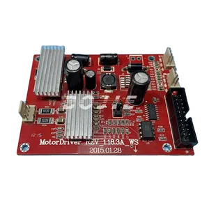 Miglior prezzo DX5 inchiostro stack driver board per la galassia UD-181LB UD-1812LB UD-161C stampante UD-1612C con buona qualità